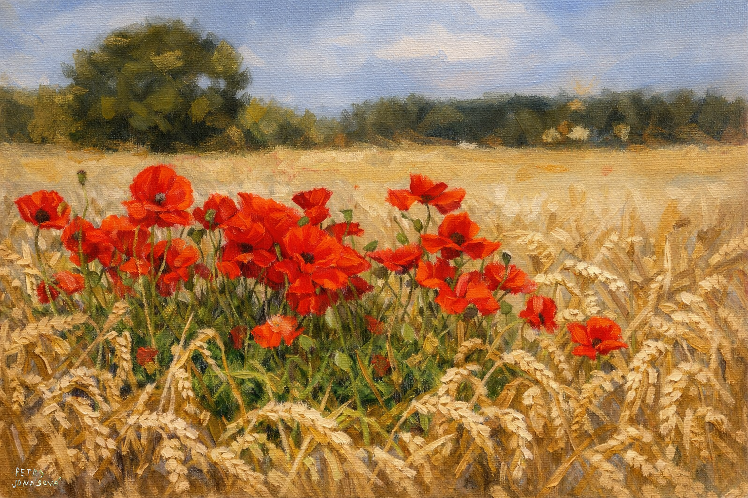 terapeutické obrazy