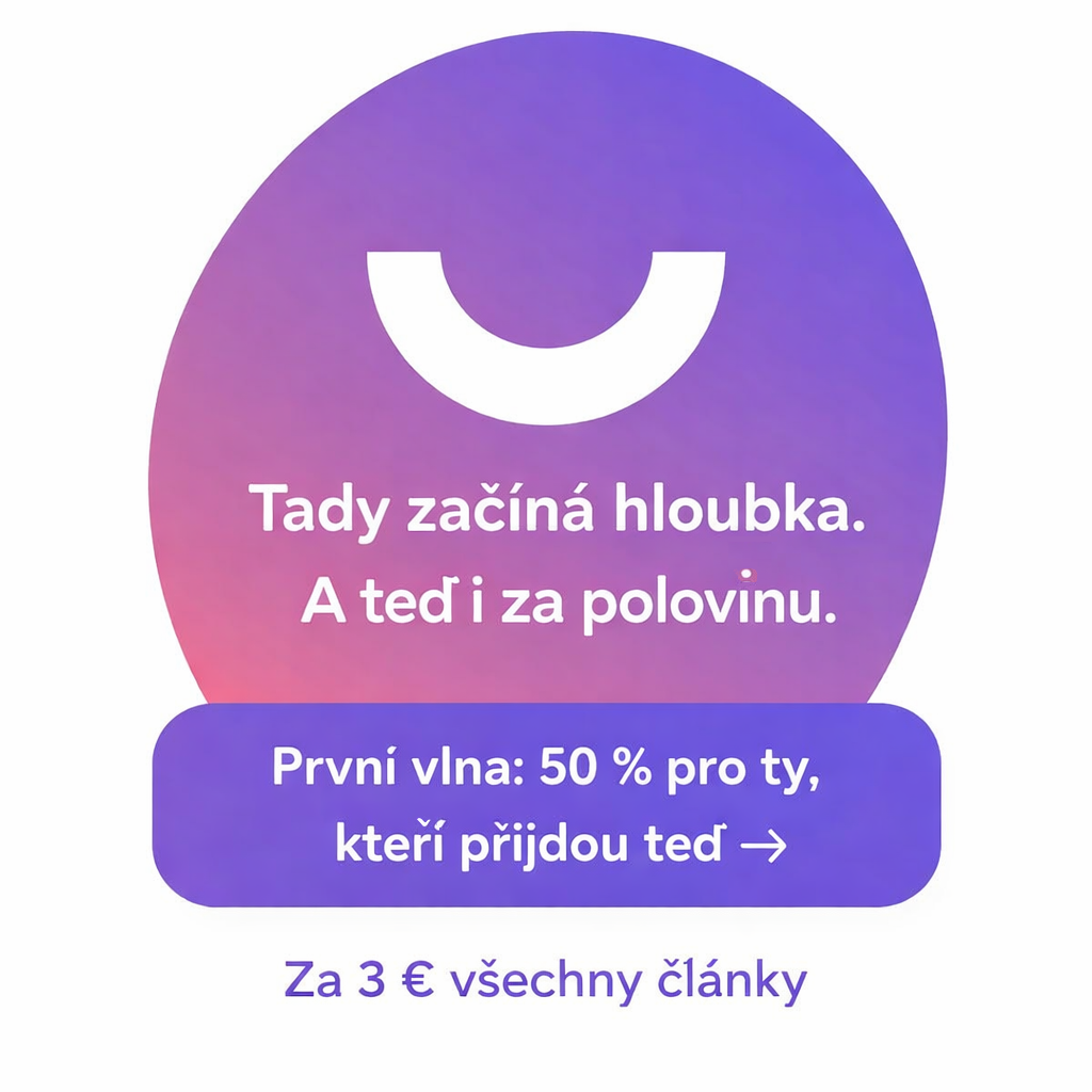 👉 „Možná se v těchto textech poznáte víc, než byste chtěli. Odemkněte je za 3 €.“