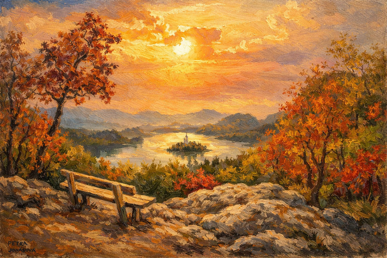 terapeutické obrazy